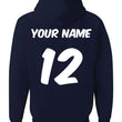 Load image into Gallery viewer, NEVER STOP Retro Volleyball Hooded Sweatshirt