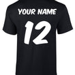 Load image into Gallery viewer, VOLLEYBALL DAD REF T-shirt