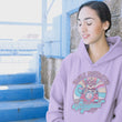 Load and play video in Gallery viewer, DISTRACTED VOLLEYBALL HOODED SWEATSHIRT