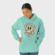 Load and play video in Gallery viewer, SMILE Volleyball Hooded Sweatshirt