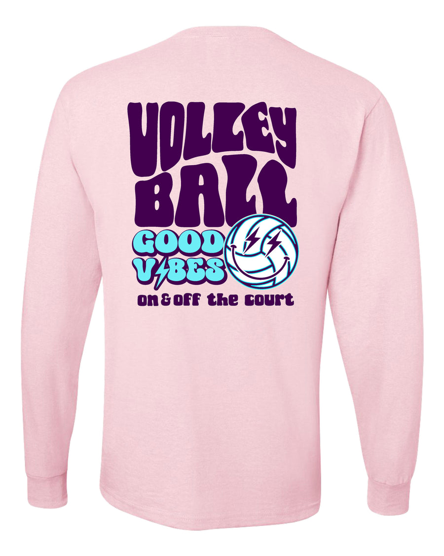 GOOD VIBES VOLLEYBALL LONG SLEEVE