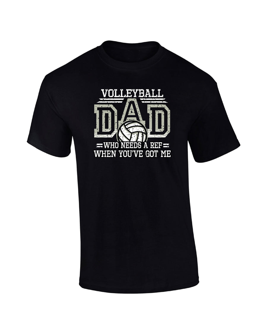 VOLLEYBALL DAD REF T-shirt