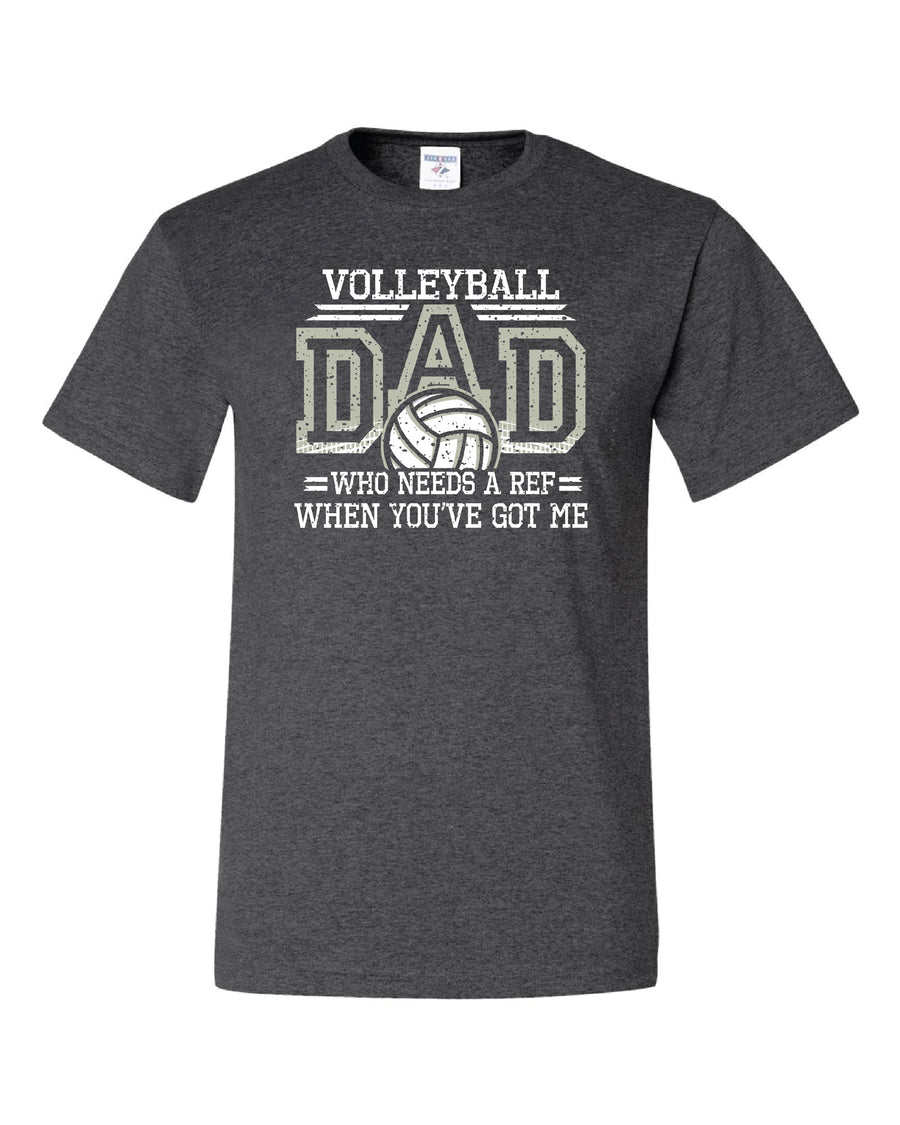 VOLLEYBALL DAD REF T-shirt