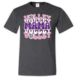 Load image into Gallery viewer, VOLLEY MAMA Volleyball Mom T-shirt