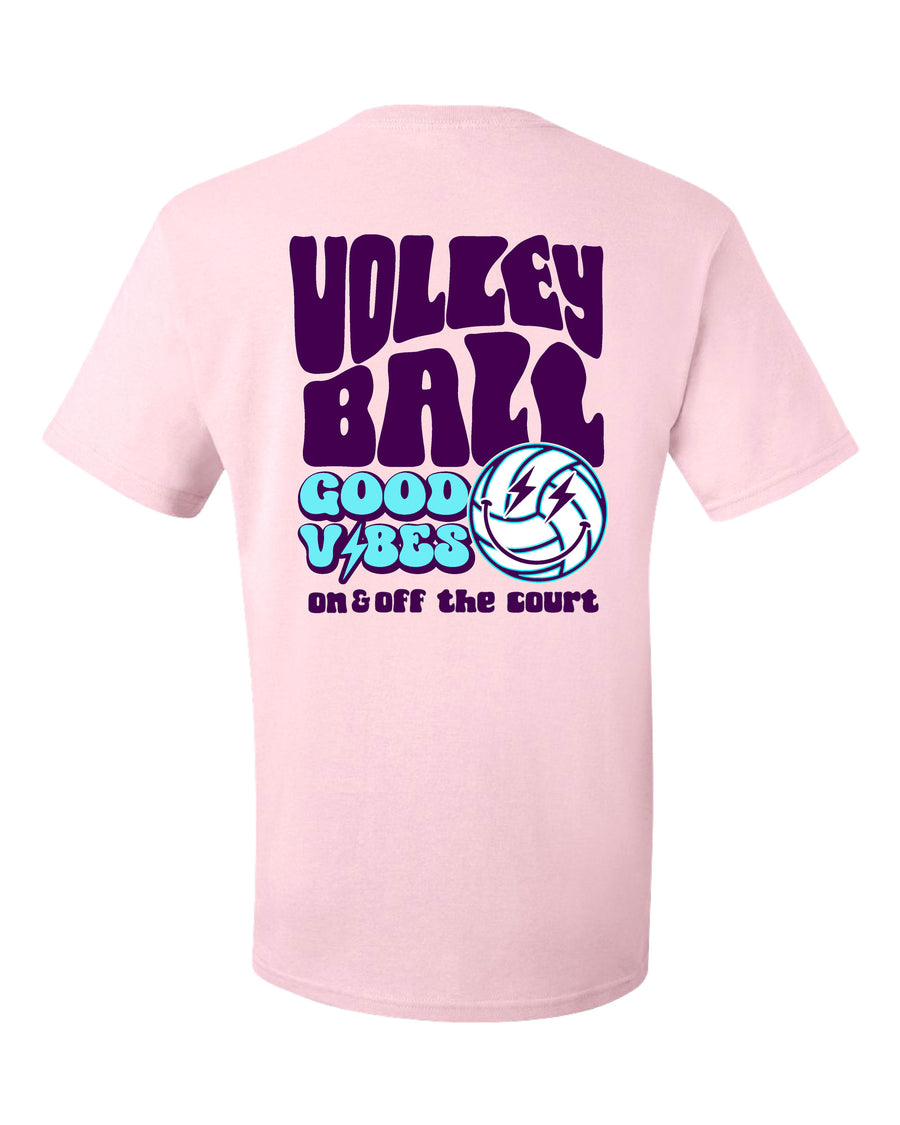 GOOD VIBES VOLLEYBALL T-SHIRT