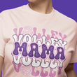 Load image into Gallery viewer, VOLLEY MAMA Volleyball Mom T-shirt