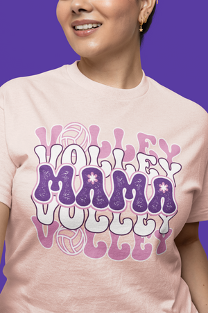VOLLEY MAMA Volleyball Mom T-shirt
