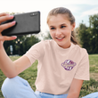 Load image into Gallery viewer, FLOWER POWER VOLLEYBALL T-SHIRT