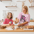 Load image into Gallery viewer, MOM BUN Volleyball Mom T-shirt