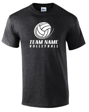 Custom Volleyball Practice Shirts HARD WORK
