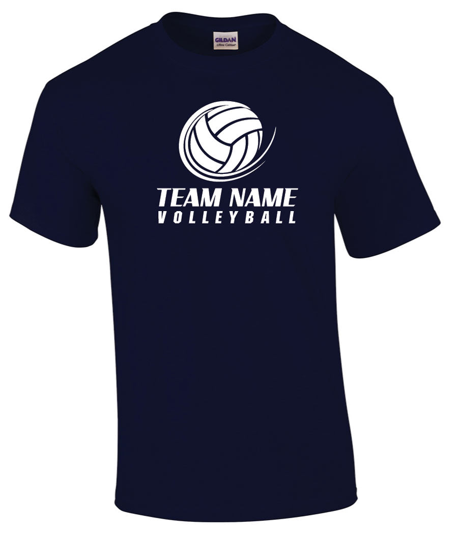 Custom Volleyball Practice Shirts LOVE TO WIN
