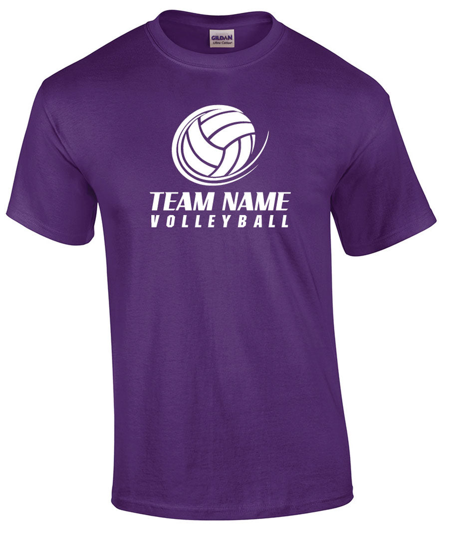 Custom Volleyball Practice Shirts WORK FOR IT