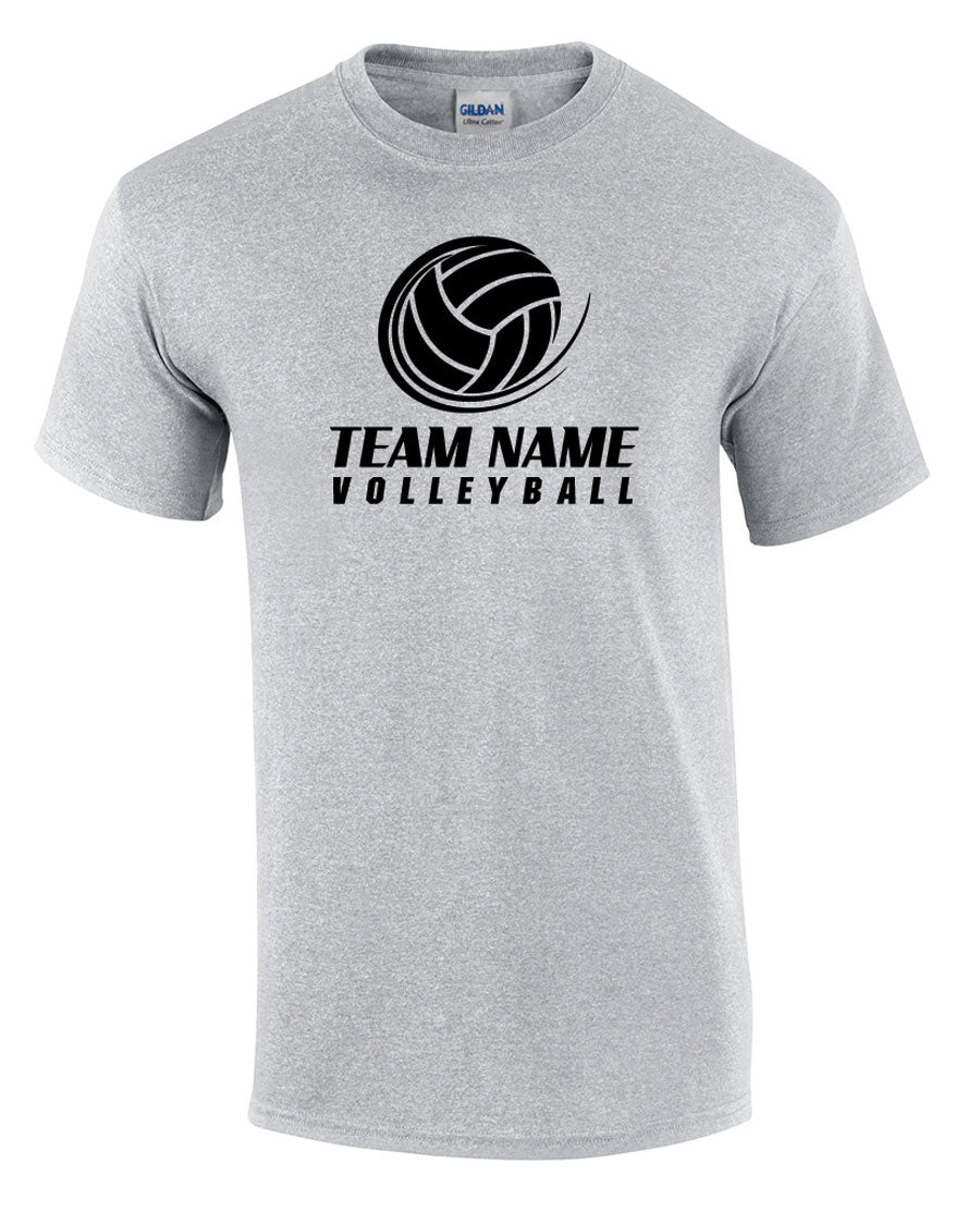 Custom Volleyball Practice Shirts WORK FOR IT