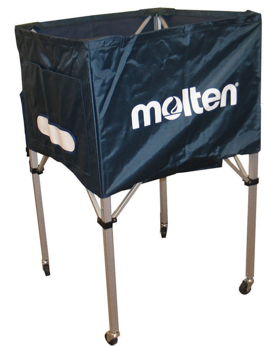 molten square volleyball cart navy