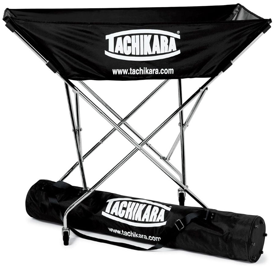 tachikara hammock style ball cart in black