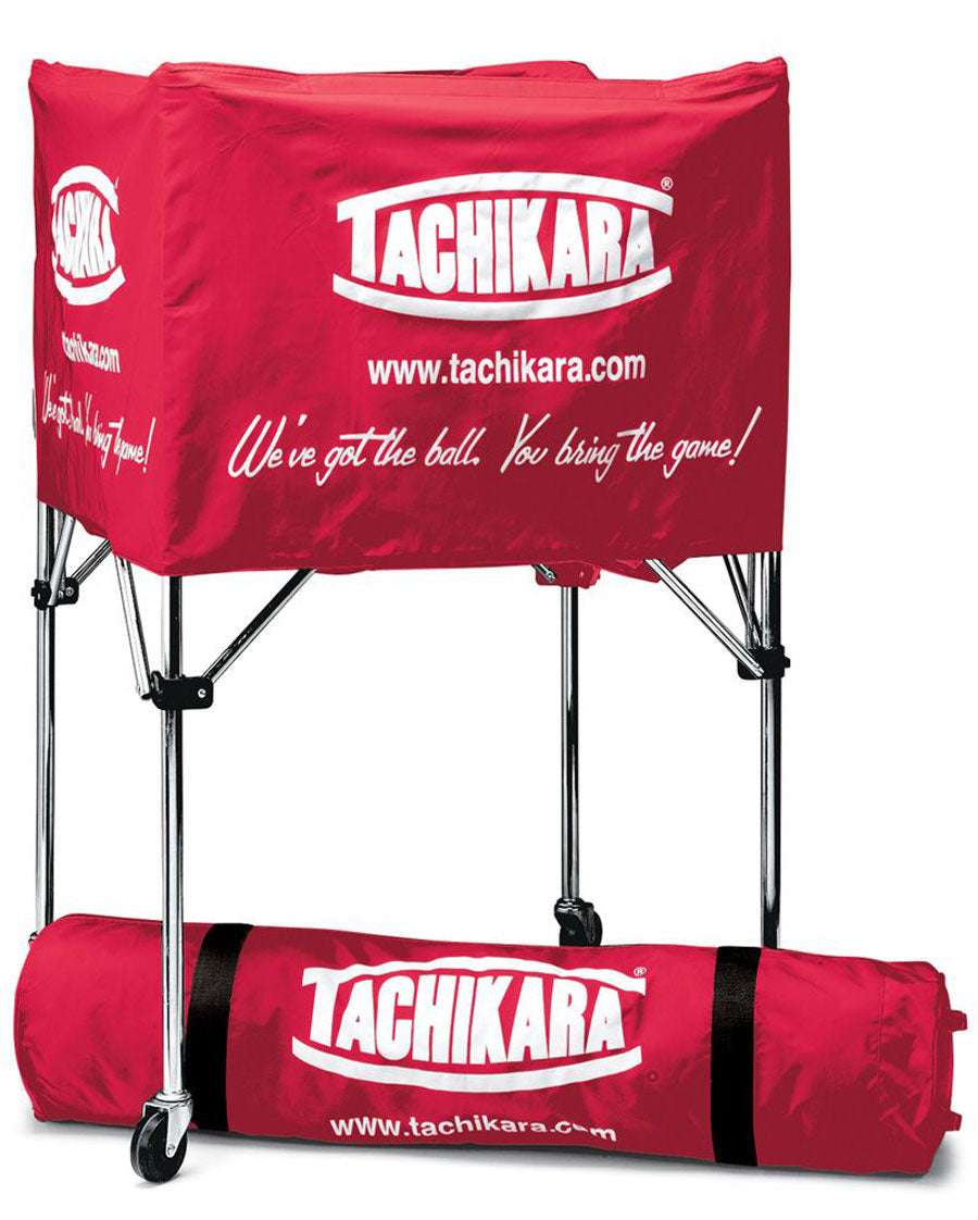 tachikara square ball cart in red