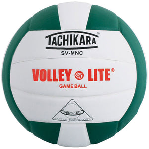 tachikara volley lite ball in green
