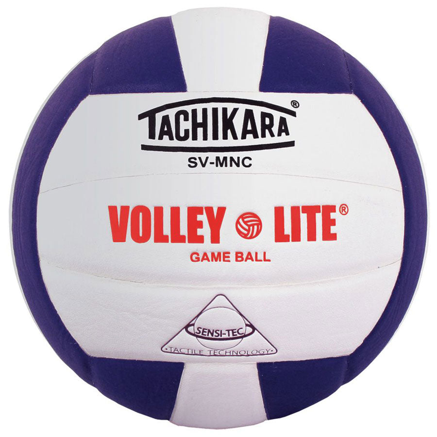tachikara volley lite ball in purple