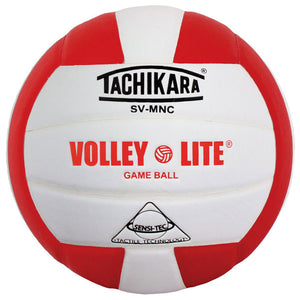 tachikara volley lite ball in red