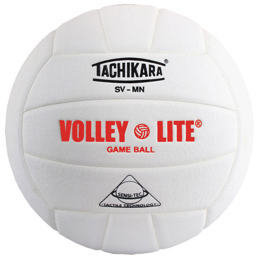 tachikara volley lite ball in white