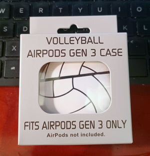 Volleyball AirPods Case Gen 3