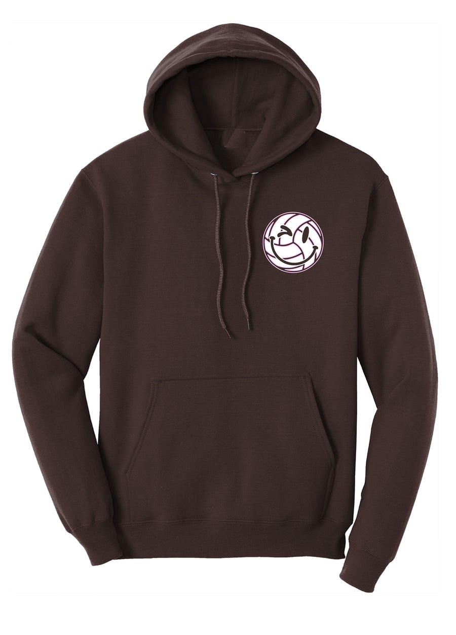 MAKES IT BETTER VOLLEYBALL HOODED SWEATSHIRT