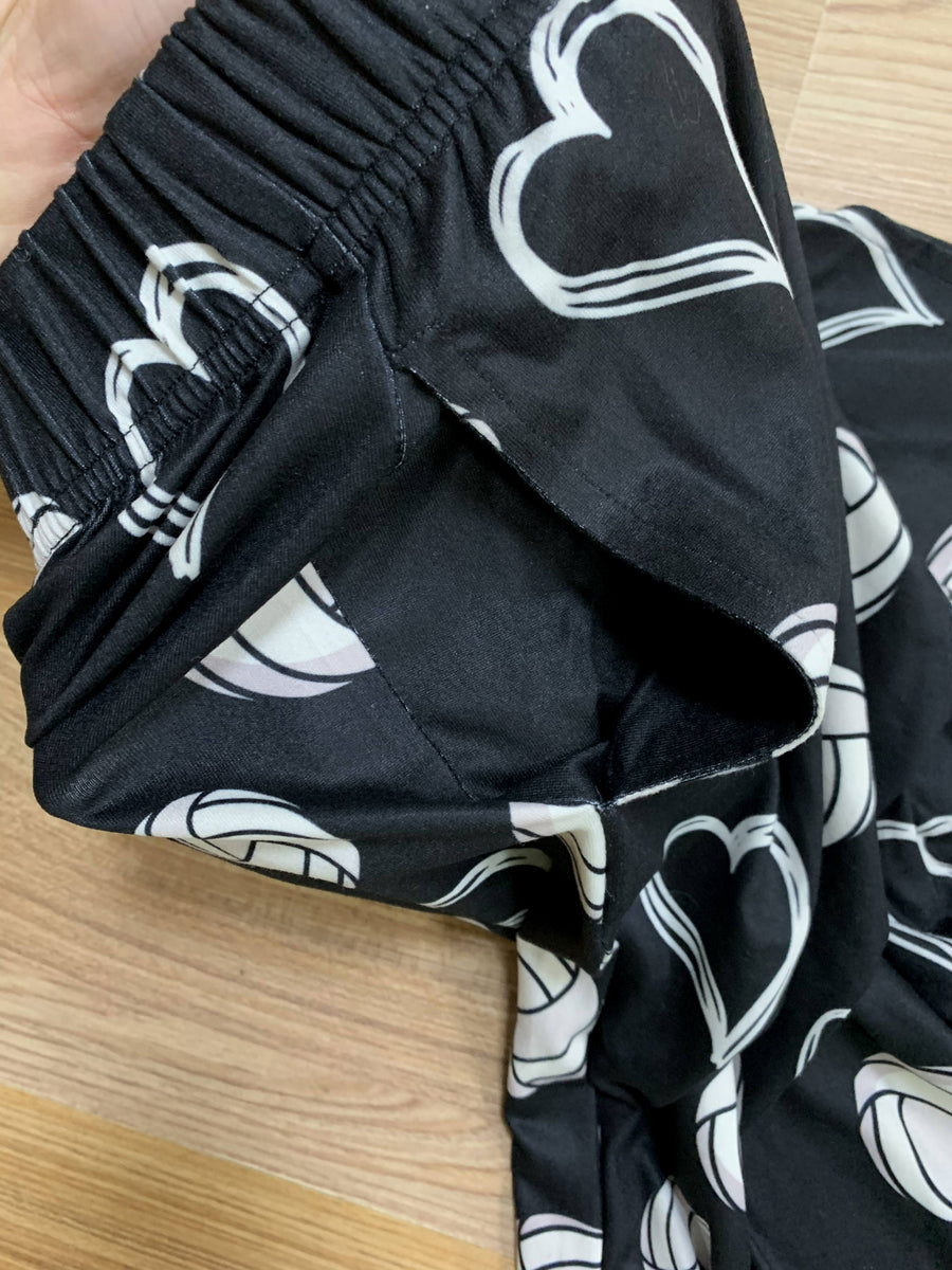 Volleyball Pajama Lounge Pants