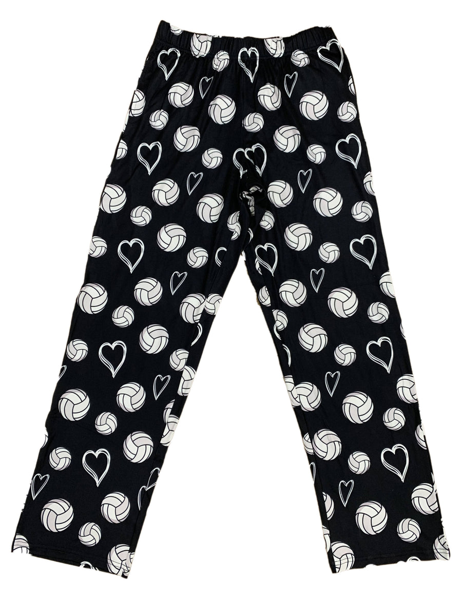 Volleyball Pajama Lounge Pants