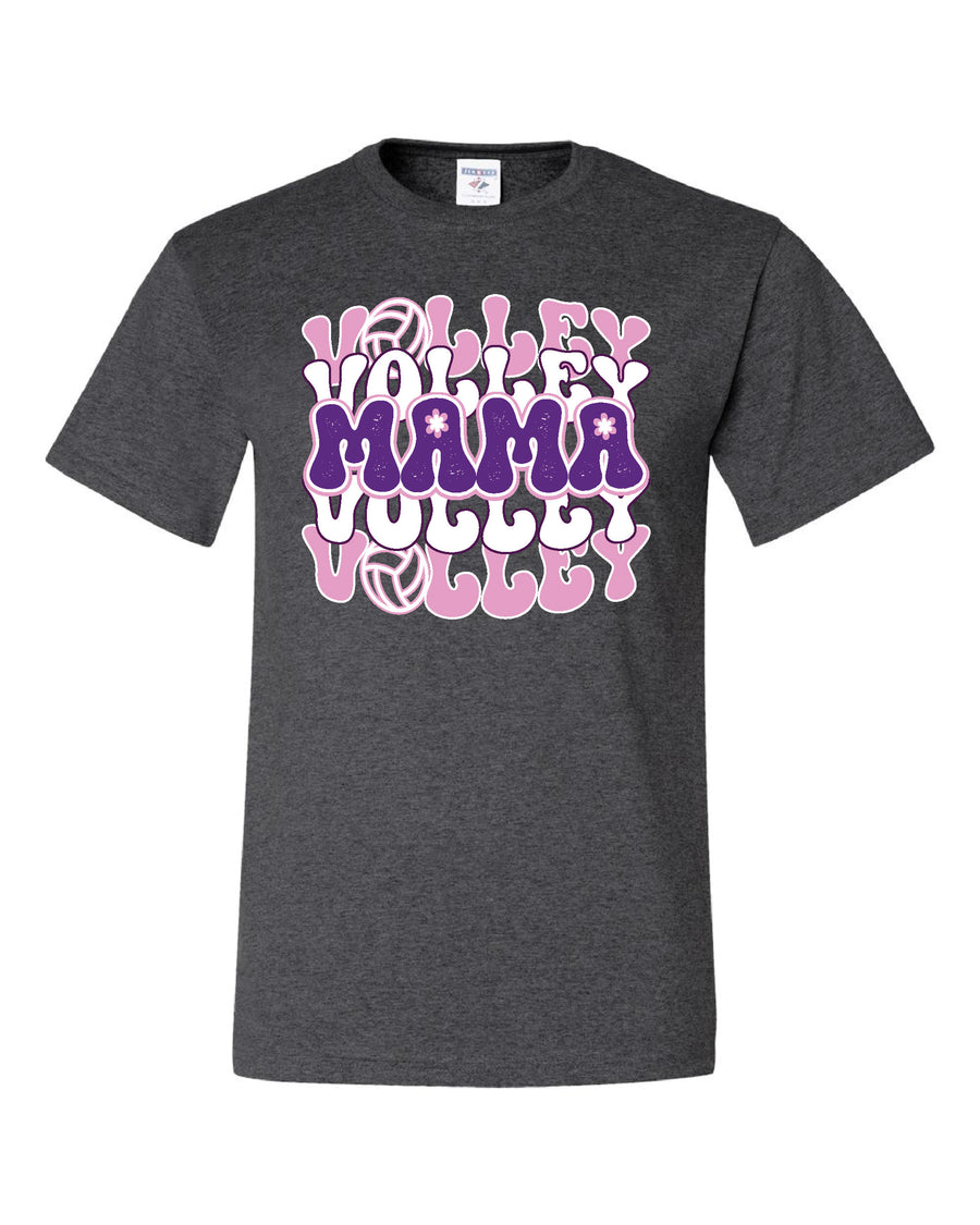 VOLLEY MAMA Volleyball Mom T-shirt