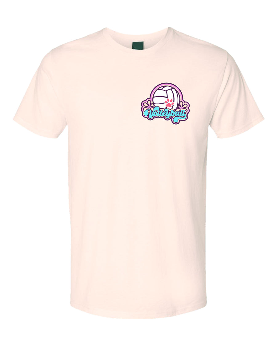 DISTRACTED VOLLEYBALL T-SHIRT