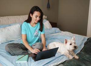 DOG Volleyball T-shirt