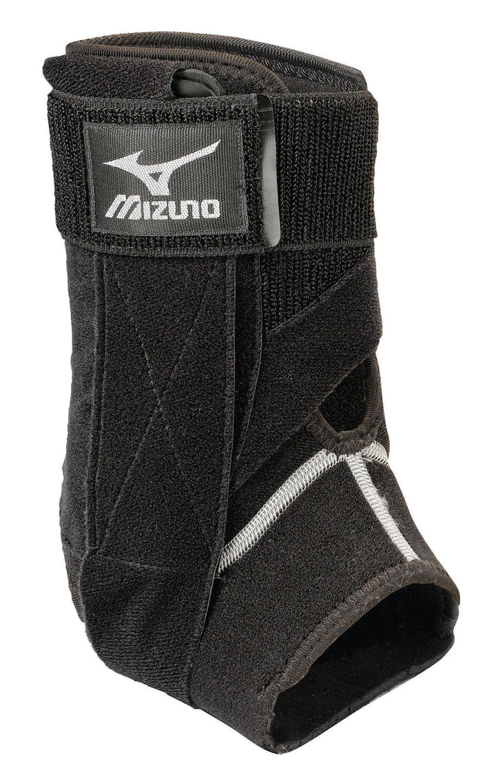 mizuno dxs 2 ankle brace black