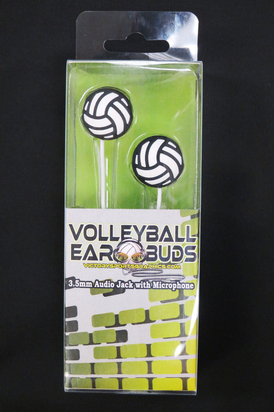 volleyball ear buds