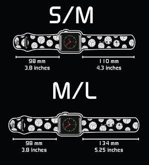 Volleyball Apple Watch Band