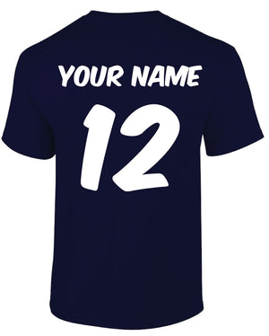 GAME ON Retro Volleyball T-shirt