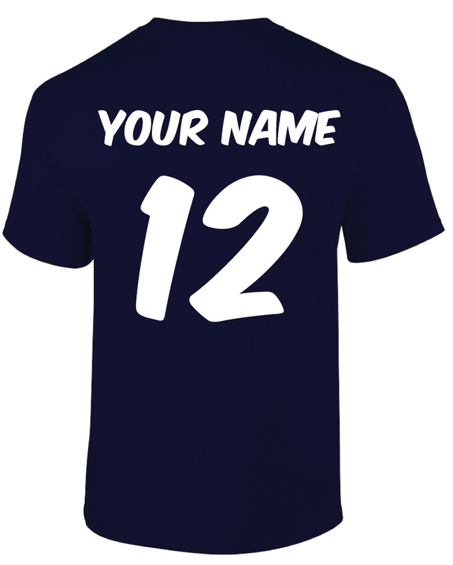 GAME ON Retro Volleyball T-shirt
