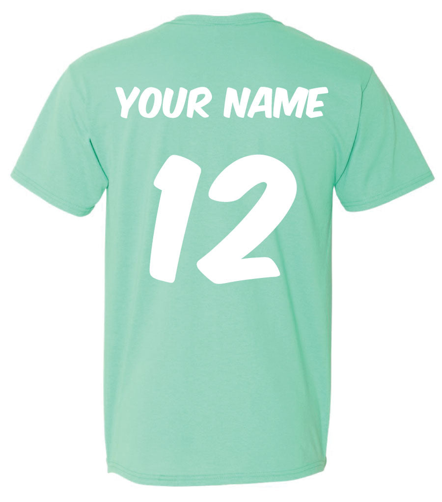 FEED YOUR SOUL Volleyball T-shirt