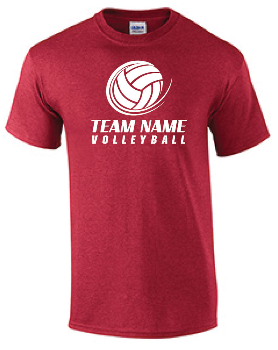 Custom Volleyball Practice Shirts FEARLESS