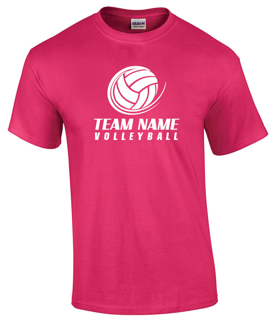 Custom Volleyball Practice Shirts TOGETHER