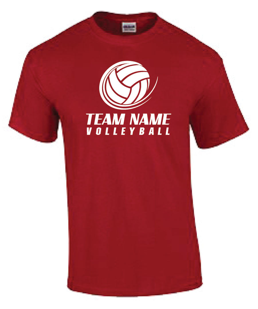 Custom Volleyball Practice Shirts VICTORY