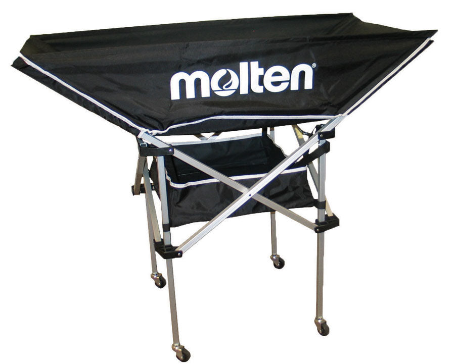 molten hammock volleyball cart black
