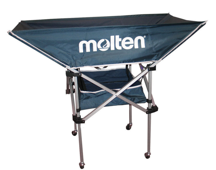 molten hammock volleyball cart navy
