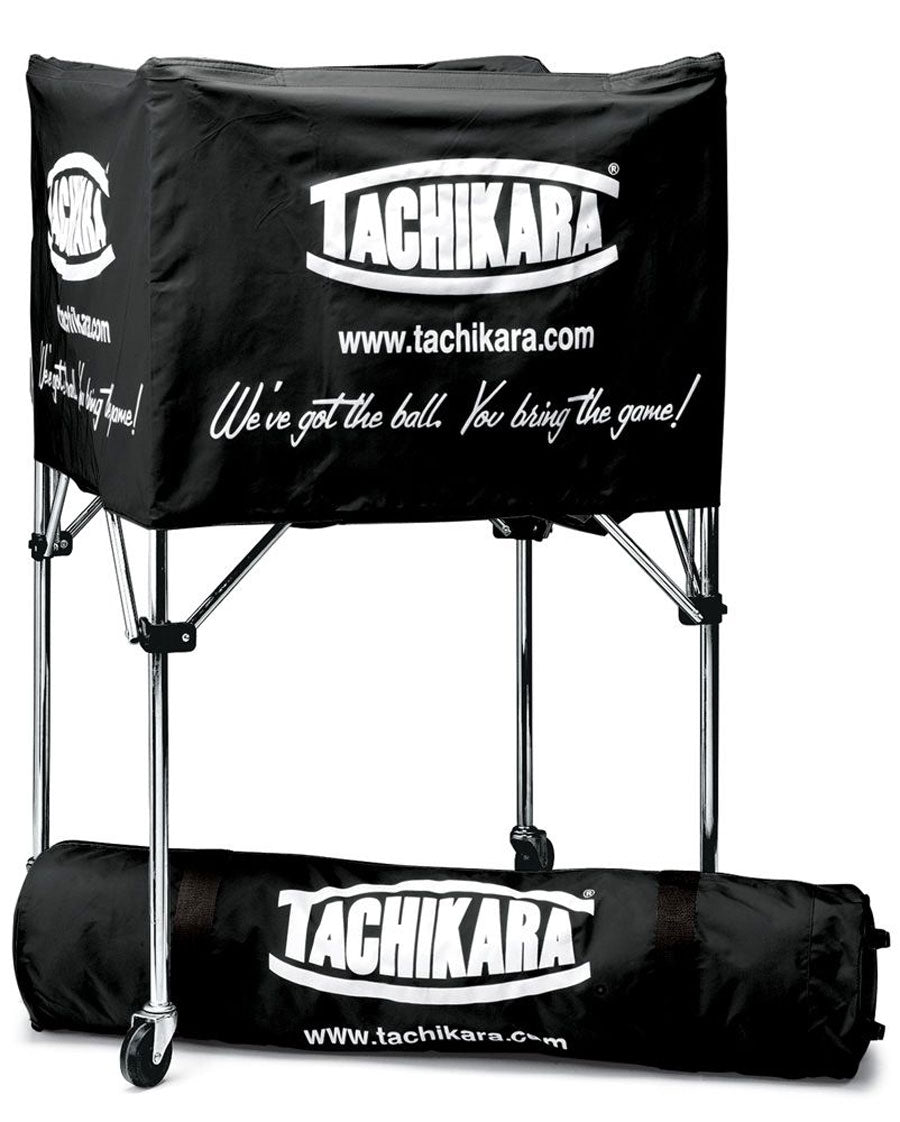tachikara square ball cart in black