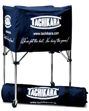 tachikara square ball cart in navy