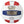 Load image into Gallery viewer, tachikara sv-5w gold volleyball scarlet white navy
