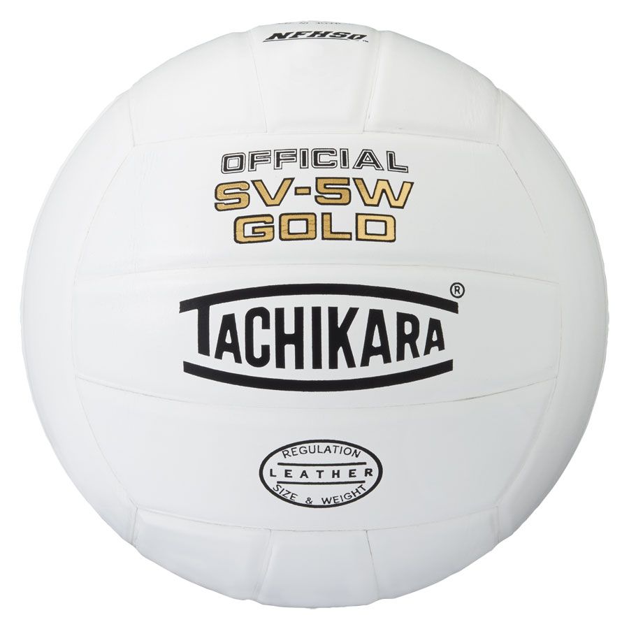 tachikara sv-5w gold volleyball white