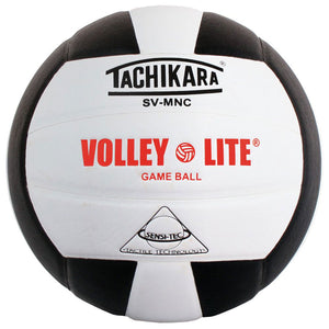 tachikara volley lite ball in black