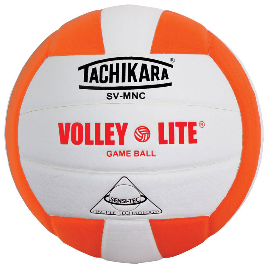 tachikara volley lite ball in orange