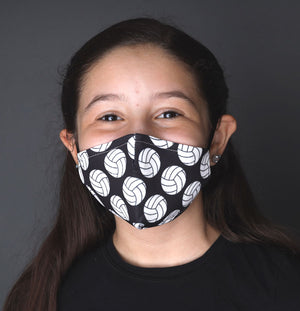 volleyball face mask model