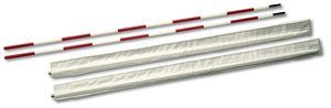 Volleyball Net antennae with velcro attachment